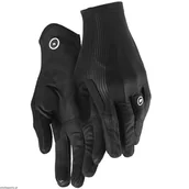 Rękawiczki rowerowe - ASSOS rękawiczki rowerowe XC FF GLOVES black series - miniaturka - grafika 1