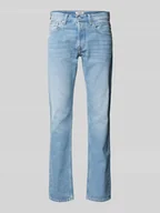 Spodnie męskie - Jeansy o kroju straight fit z 5 kieszeniami model ‘Grover’ - miniaturka - grafika 1