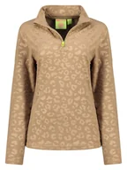 Bluzy damskie - Geographical Norway Bluza polarowa w kolorze beżowym - miniaturka - grafika 1