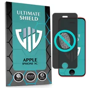 Szkła hartowane na telefon - NAJLEPSZE SZKŁO 5D PEŁNE DO APPLE IPHONE 5C SZKIEŁKO NIETŁUKĄCE ORYGINAŁ - miniaturka - grafika 1