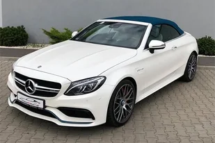 Dzień z Mercedesem C63S AMG Cabrio w Warszawie - Czasopisma - miniaturka - grafika 1