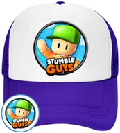 Czapki i chusty sportowe męskie - CZAPKA Z DASZKIEM STUMBLE GUYS DLA DZIECI SIATKA - miniaturka - grafika 1