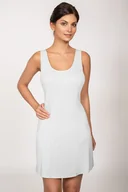 Bielizna nocna - HALKA WEPA W02 (kolor czarny, rozmiar 42) - miniaturka - grafika 1