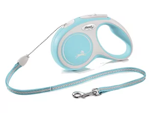 FLEXI NEW COMFORT - smycz automatyczna dla psa, jasnoniebieska S 8m LINKA [FL-3011] - Smycze dla psów - miniaturka - grafika 1