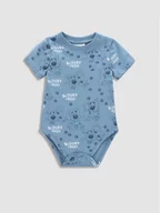 Body dla niemowląt - Coccodrillo Body WC3112202LIB Niebieski - miniaturka - grafika 1