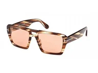 Okulary przeciwsłoneczne - Okulary przeciwsłoneczne Tom Ford FT1153 55E - miniaturka - grafika 1