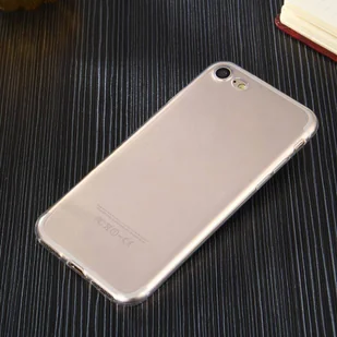 Żelowy pokrowiec etui Ultra Clear 0.5mm iPhone 11 Pro Max przezroczysty - Etui i futerały do telefonów - miniaturka - grafika 5
