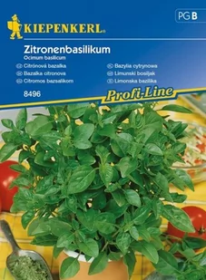 Kiepenkerl Bazylia cytrynowa Ocimum basilicum 102288 - Nasiona i cebule - miniaturka - grafika 1