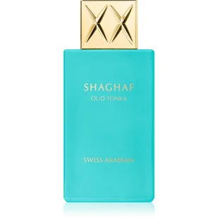 Woda perfumowana unisex Swiss Arabian Shaghaf Oud Tonka 75 ml (6295124045578) - Wody i perfumy unisex - miniaturka - grafika 1