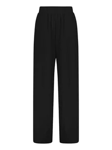 Sublevel Spodnie w kolorze czarnym - Spodnie damskie - miniaturka - grafika 1