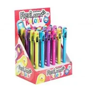 Przybory szkolne - penmate Długopis ścieralny Flexi Abra 24szt) - miniaturka - grafika 1