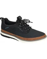 Półbuty męskie - PÓŁBUTY BUGATTI - 640210-01 BLACK - Bugatti - miniaturka - grafika 1