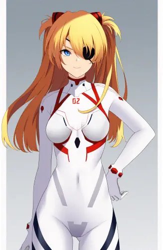 Plakat Anime Neon Genesis Evangelion NGE_242 A2 Custom