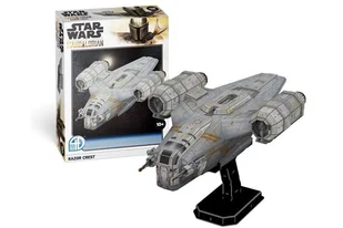 *****REVELL puzzle3D Mandalorian Razor Crest 00321 - Zabawki kreatywne - miniaturka - grafika 1
