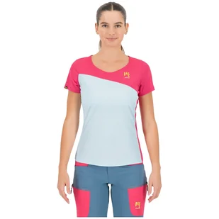Koszulka damska Karpos Averau W Jersey Rozmiar: L / Kolor: różowy - Koszulki sportowe damskie - miniaturka - grafika 1
