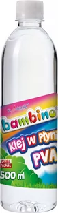 Bambino Klej w płynie 500ml Fo But - Przybory szkolne - miniaturka - grafika 1