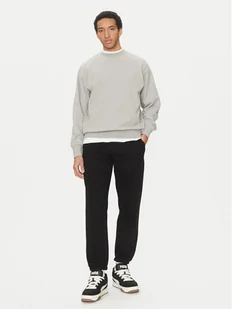 Vans Spodnie dresowe Core Basic VN000HQ2 Czarny Loose Fit - Spodnie sportowe męskie - miniaturka - grafika 1