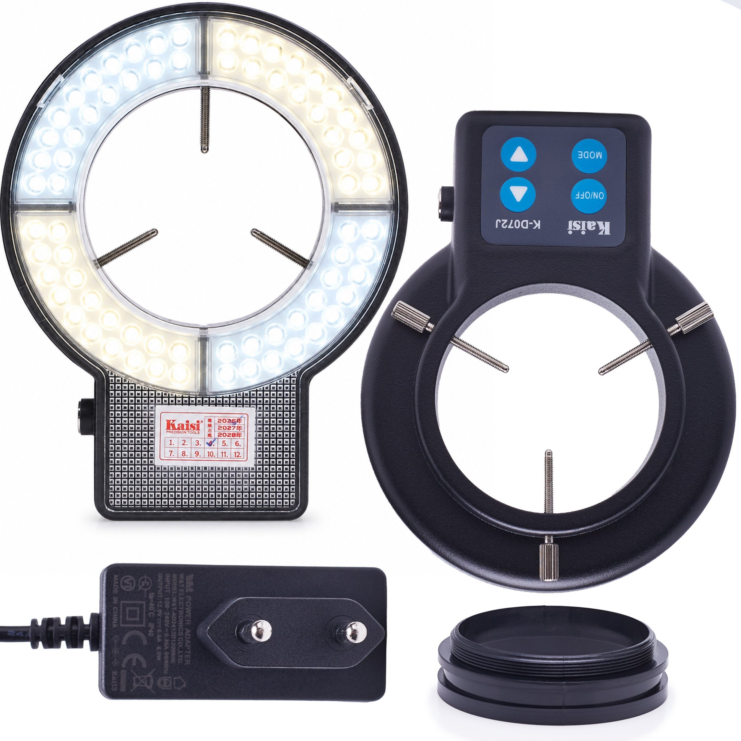 Techrebal Regulowany oświetlacz / oświetlenie KAISI 72x LED K-D072J 4 strefy