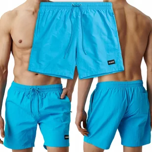 Kąpielówki Męskie Nylonowe Szorty Plażowe Kąpielowe Spodenki ATLANTIC - XL - Kąpielówki męskie - miniaturka - grafika 1