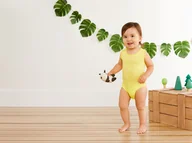 Body dla niemowląt - Lupilu Body dziecięce z biobawełny 2 sztuki - miniaturka - grafika 1