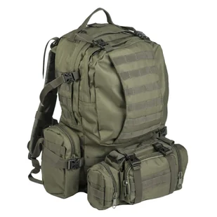 Mil-Tec Plecak Defense Pack Assembly 36 l Olive (14045001) 14045001 - Plecaki - miniaturka - grafika 3