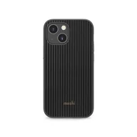 Etui i futerały do telefonów - Moshi Arx Slim Hardshell Case - Etui iPhone 13 mini MagSafe (Mirage Black) - miniaturka - grafika 1