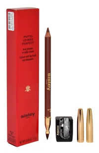 Sisley Phyto Lip Liner konturówka do ust z temperówką odcień 06 Chocolat Phyto Lévres Perfect 1,2 g - Konturówki do ust - miniaturka - grafika 2