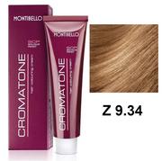 Farby do włosów i szampony koloryzujące - Montibello Farba CROMATONE Z nr 9.34 60ml - miniaturka - grafika 1