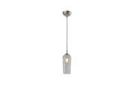 Lampy sufitowe - Azzardo Lampa wisząca Blanca 1 AZ3337 AZ3337 - miniaturka - grafika 1