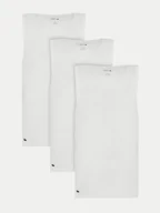 Koszulki męskie - Lacoste Komplet 3 tank topów TH9009 Biały Regular Fit - miniaturka - grafika 1