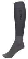 Skarpetki jeździeckie - Pikeur Podkolanówki jeździeckie TUBE Selection AW21 - anthracite - miniaturka - grafika 1