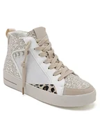 Trampki damskie - Sixth Sens Sneakersy w kolorze kremowo-złoto-beżowym - miniaturka - grafika 1