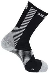 Skarpety Salomon XA Stability Black/Vapor - Skarpetki i podkolanówki sportowe - miniaturka - grafika 1