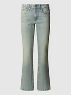 Spodnie damskie - Pepe Jeans Dżinsy "Piccadilly" - Bootcut fit - w kolorze błękitnym - miniaturka - grafika 1