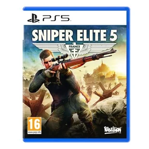 Sniper Elite 5 GRA PS5 - Gry PlayStation 5 - miniaturka - grafika 1