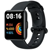 Smartwatch - Xiaomi Redmi Watch 2 Lite Czarny - miniaturka - grafika 1