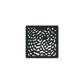 Syfony - Excellent Arda kratka pokrywa syfonu czarna BREX.1509.BLN - miniaturka - grafika 1