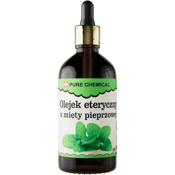 Olejek Miętowy Naturalny Olejek Eteryczny Z Mięty Pieprzowej 100ml