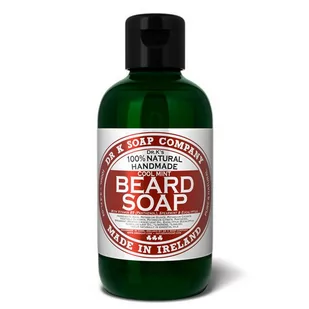 Dr K Soap Company Cool Mint męski szampon do brody 100ml - Kosmetyki i akcesoria do pielęgnacji brody - miniaturka - grafika 1