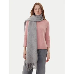 Szalik Guess AW5217 VIS03 Szary - Apaszki i szaliki damskie - miniaturka - grafika 1