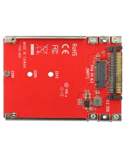 Delock ADAPTER 2.5" U.2 SFF-8639-M.2 NGFF SLIM 7MM 62725 - Adaptery i przejściówki - miniaturka - grafika 1