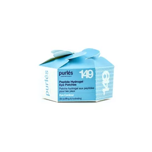 Purles Peptide Hydrogel Eye Patches Płatki peptydowe pod oczy 60 szt - Kosmetyki pod oczy - miniaturka - grafika 1