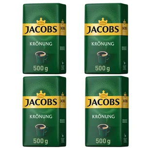 4x Kawa mielona JACOBS Kronung 500 g - Kawa - miniaturka - grafika 1