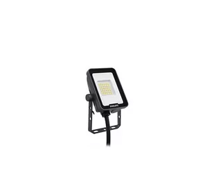 Naświetlacz LED 20W 2400lm 4000K naturalna biel IP65 IK07 110x110st 97x130x25,5mm 3 lata, szary; BVP164 LED24/840 PSU 20W SWB CE, PHILIPS - Lampy ogrodowe - miniaturka - grafika 1