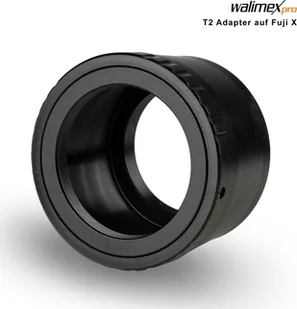 Walimex walimex pro T2 Lens to Fujifilm X - Tulejki, adaptery, redukcje do aparatów - miniaturka - grafika 1