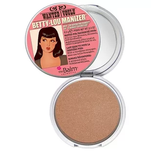 The Balm The Balm Twarz Betty Lou Manizer Bronzer - Bronzery i konturowanie twarzy - miniaturka - grafika 1