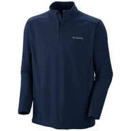 Bluzy męskie - Polar Sportowy Męski Columbia Klamath Range Half Zip - miniaturka - grafika 1