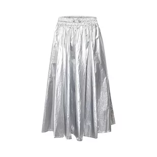 THEJOGGCONCEPT Damska spódnica Jcdanni Skirt, 201877/Silver Stone, S - Spódnice - miniaturka - grafika 1