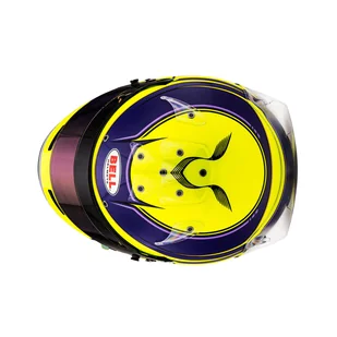 Kask zamknięty Bell KC7-CMR Lewis Hamilton - Kaski motocyklowe - miniaturka - grafika 7