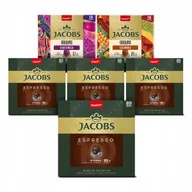 Kawa w kapsułkach i saszetkach - Kapsułki Jacobs do Nespresso(r)* zestaw 5+1 mix [116 kaw] - miniaturka - grafika 1